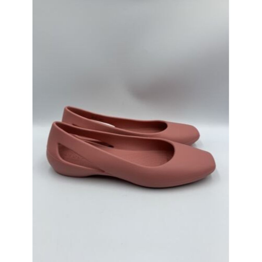 CROCS Sloane Flats Women’s Size 7 Blossom Pink Slip On Shoes (205873) Casual - Picture 3 of 8